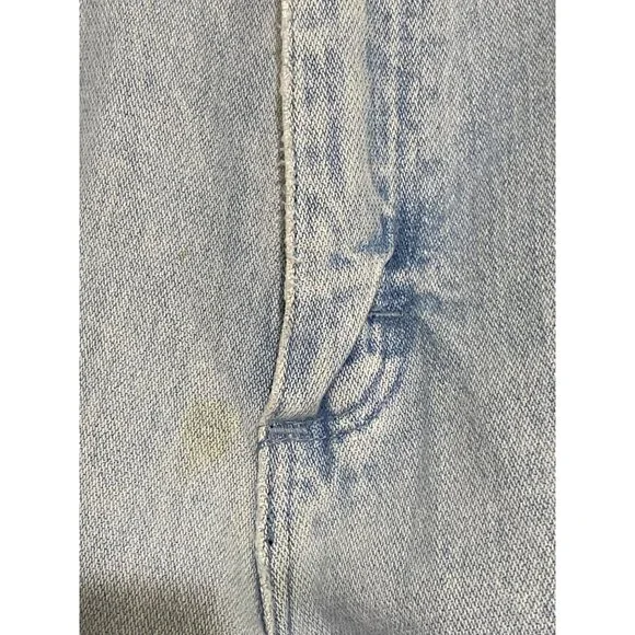 Wrangler Men’s Vintage Straight Leg Jeans 32x34 Light Blue - Picture 14 of 15